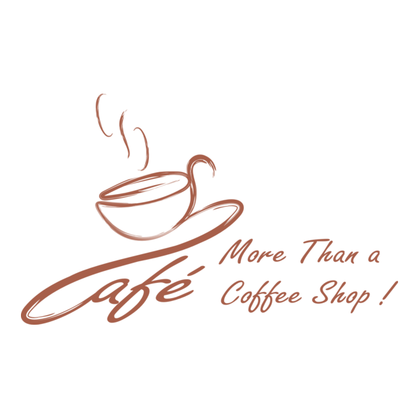 Café Logo PNG Vector