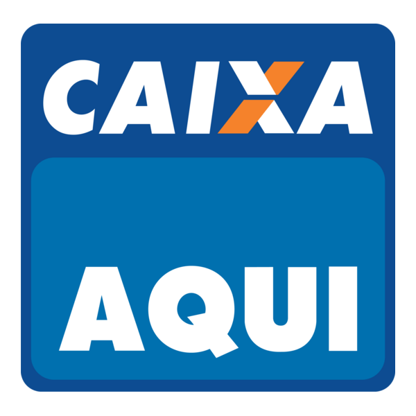 Caixa Aqui Logo PNG Vector