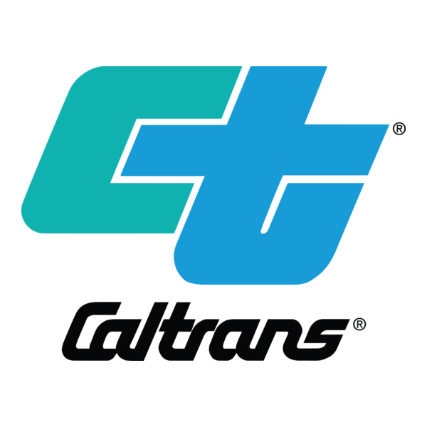 California Department of Transportation Logo PNG Vector