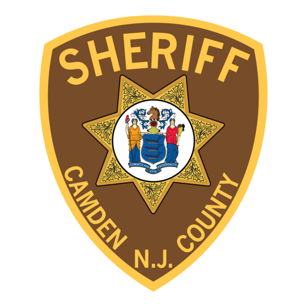 Camden County New Jersey Sheriff Logo PNG Vector