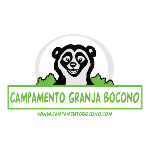 Campamento Granja Bocono Logo PNG Vector