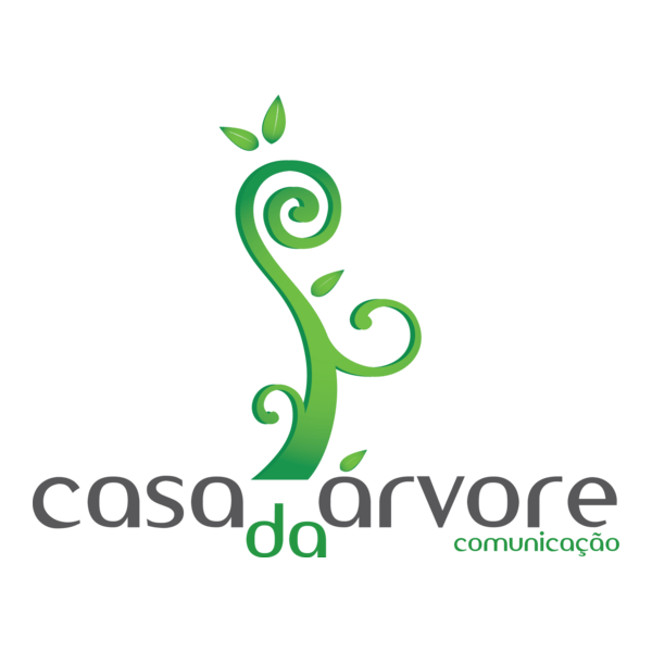 Casa da Árvore Comunicações Logo PNG Vector