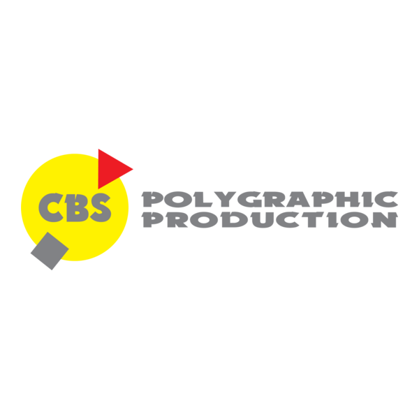 CBS Polygraphic Production Logo PNG Vector