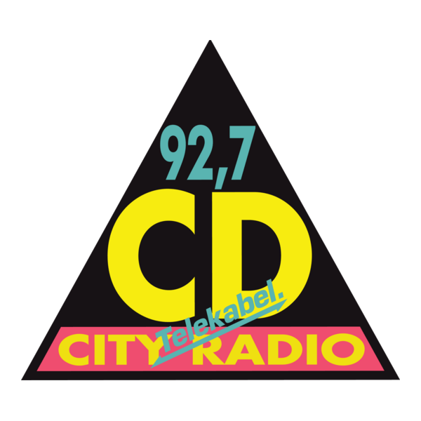 CD City Radio Telekabel Logo PNG Vector
