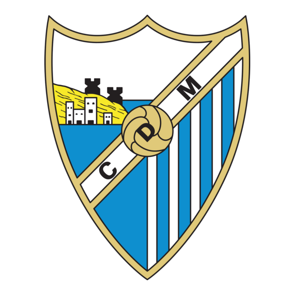 CD Malaga 70's Logo PNG Vector