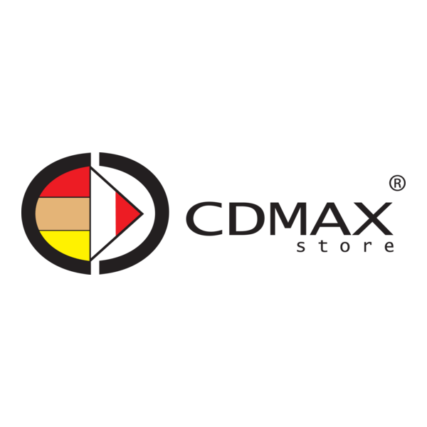 CDMAX Store Logo PNG Vector