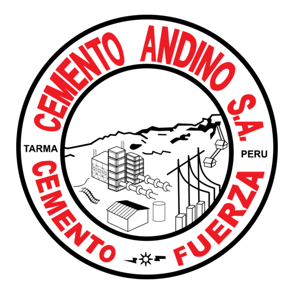Cemento Andino Logo PNG Vector