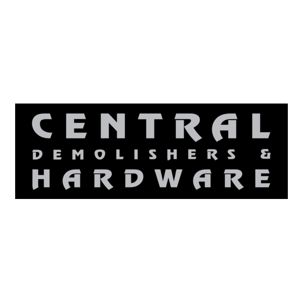 Central Demolishers & Hardware Logo PNG Vector