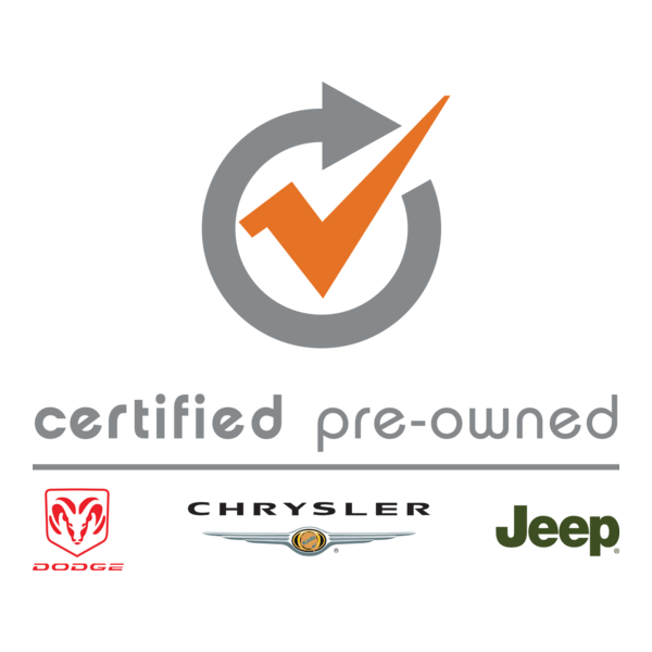Certified Pre-Owned Chrysler Dodge Jeep Logo PNG Vector