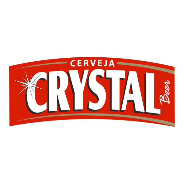 Cerveja Crystal Logo PNG Vector