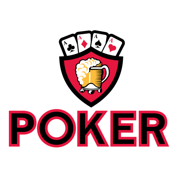Cerveza Poker Logo PNG Vector