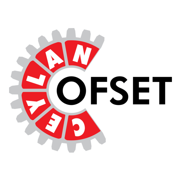 Ceylan Ofset Logo PNG Vector