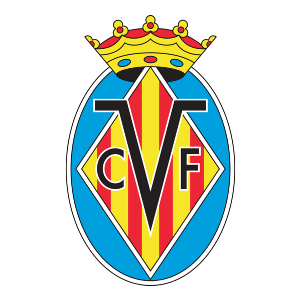 CF Villarreal Logo PNG Vector