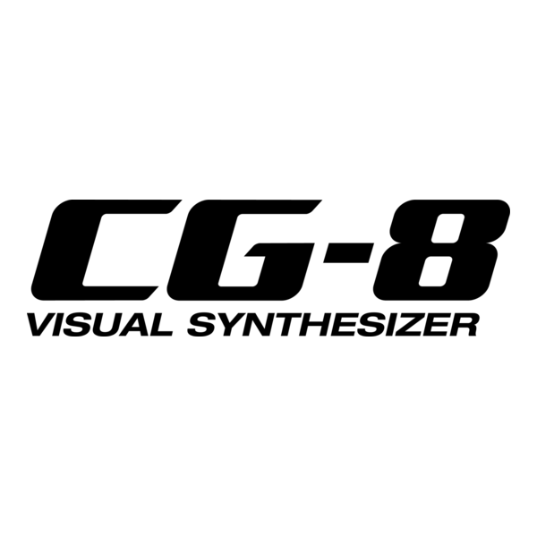 CG-8 Visual Synthesizer Logo PNG Vector