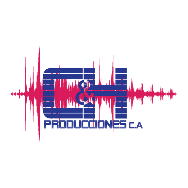 C&H Producciones Logo PNG Vector