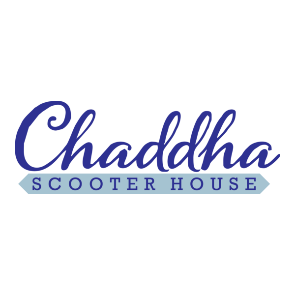Chaddha Scooter House Logo PNG Vector