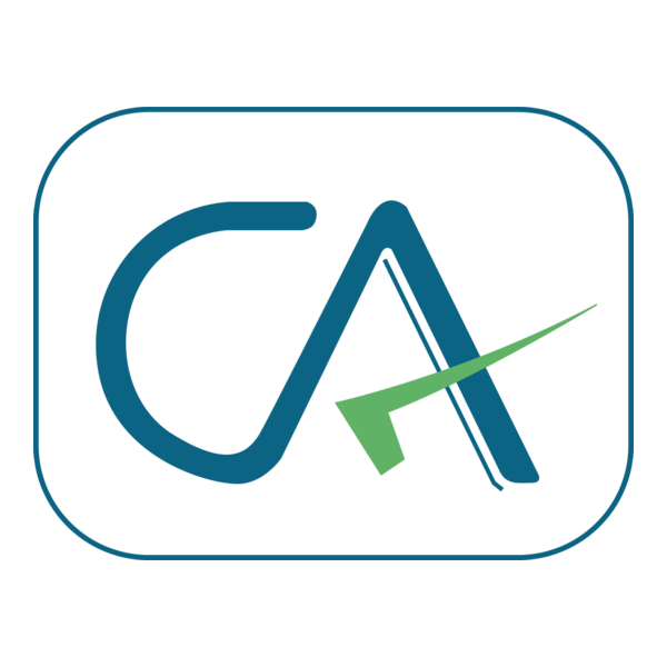 Charted Accountant Logo PNG Vector