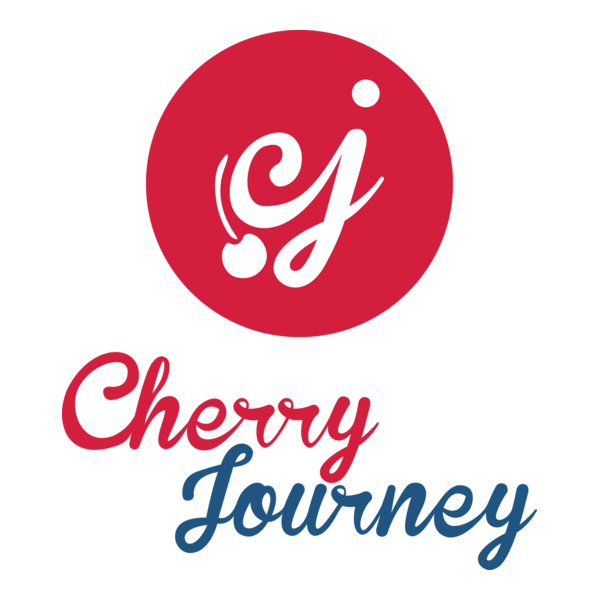 Cherry Journey Logo PNG Vector