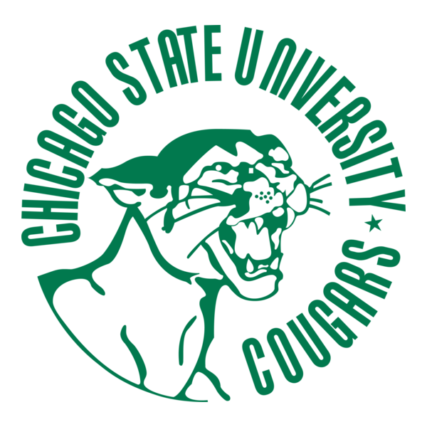 Chicago State University Cougars Logo PNG Vector