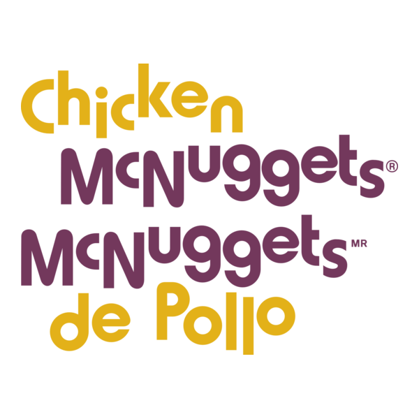 Chicken MCNuggets (MC Donald's) Logo PNG Vector