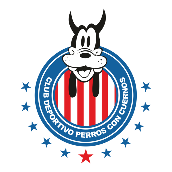 Chivas Perros con Cuernos Logo PNG Vector