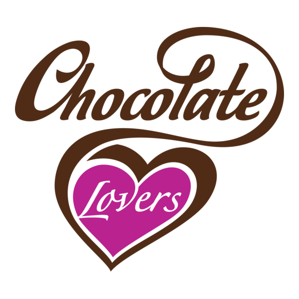 Chocolate Lovers Logo PNG Vector