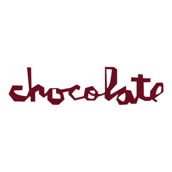 Chocolate Skateboard Logo PNG Vector