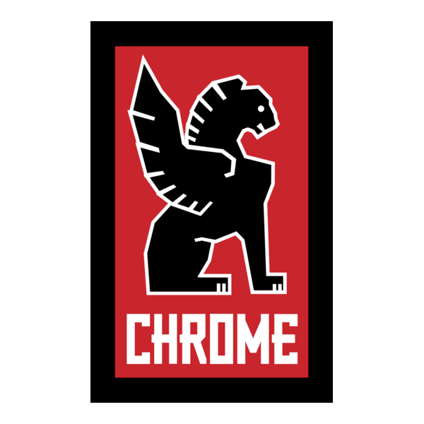 Chrome Messenger Bags Logo PNG Vector