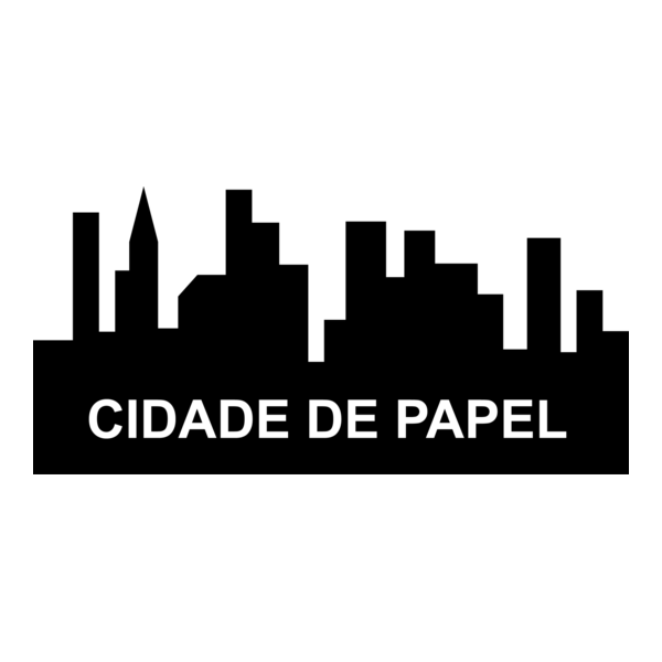 Cidade de Papel Revistaria Logo PNG Vector