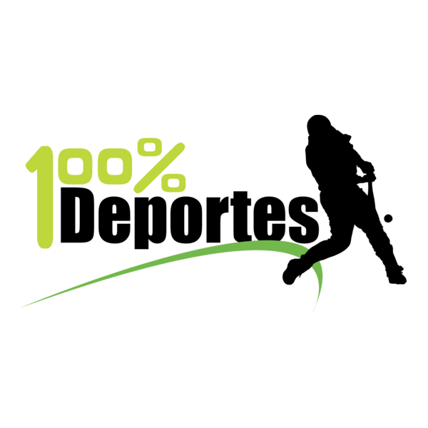 Cien Porciento deportes Logo PNG Vector