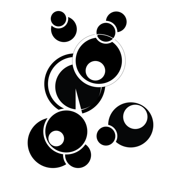 Circles Logo PNG Vector