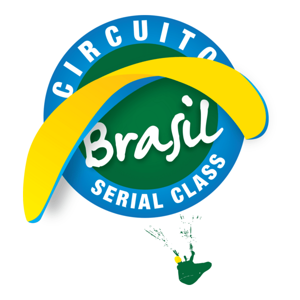 Circuito Brasil de Paragliding - Serial Class Logo PNG Vector