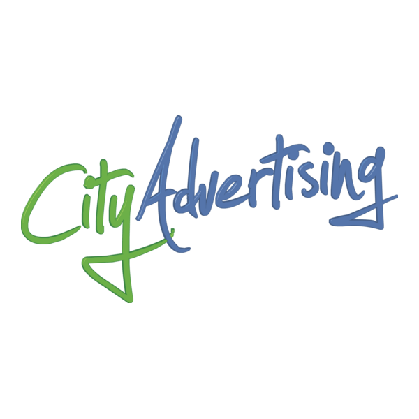 City Advertising Logo PNG Vector