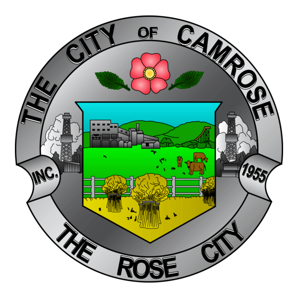 City of Camrose Logo PNG Vector
