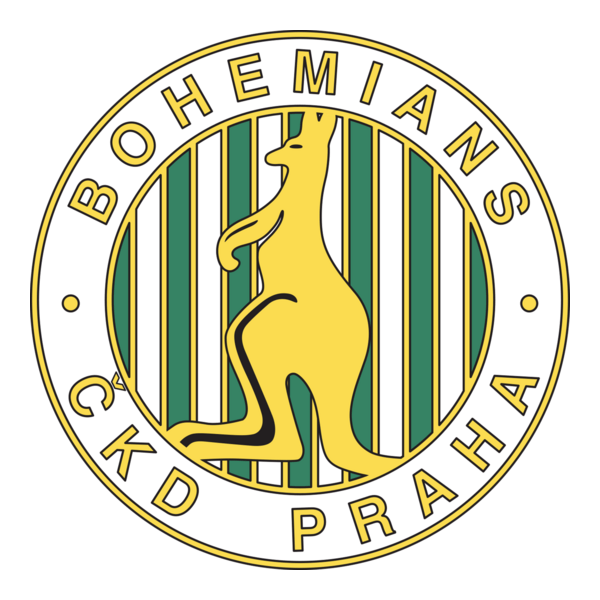 CKD Bohemians Praha 70's Logo PNG Vector