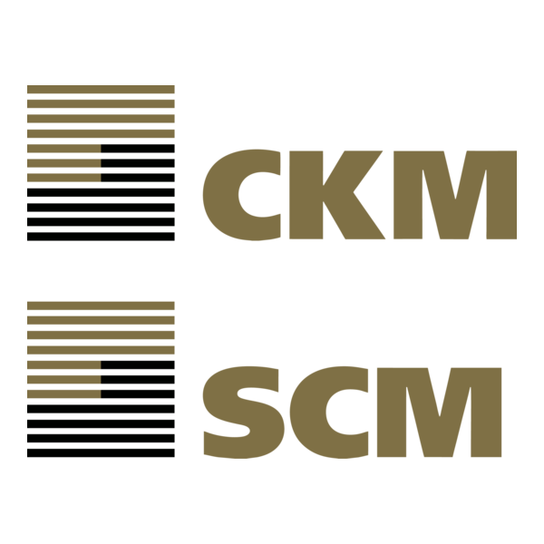 CKM - SCM Logo PNG Vector