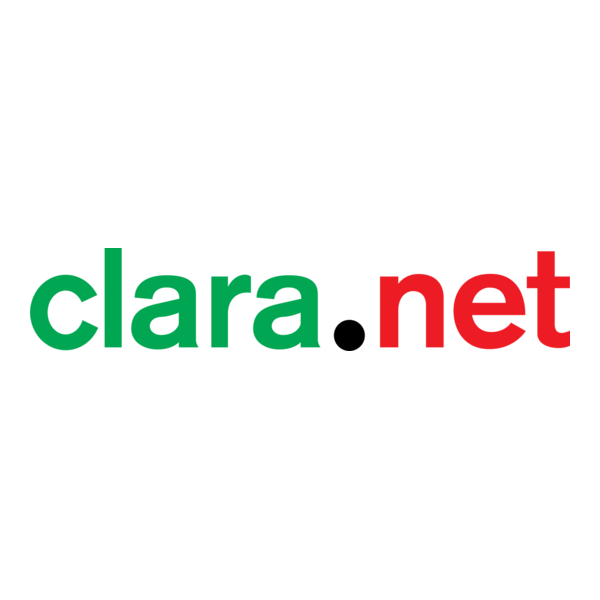 Clara.net Logo PNG Vector