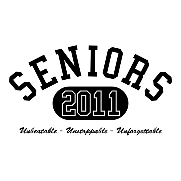Class of 2011 Shirts - IZA Design Logo PNG Vector