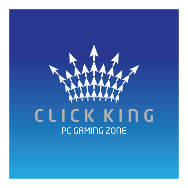 Click King Logo PNG Vector