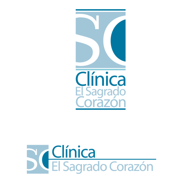 Clinica El Sagrado Corazón Logo PNG Vector