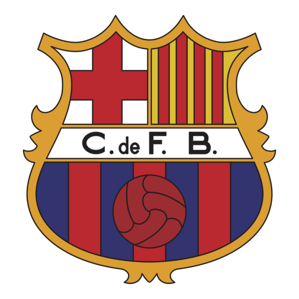 Club De F. Barcelona (50-60's) Logo PNG Vector