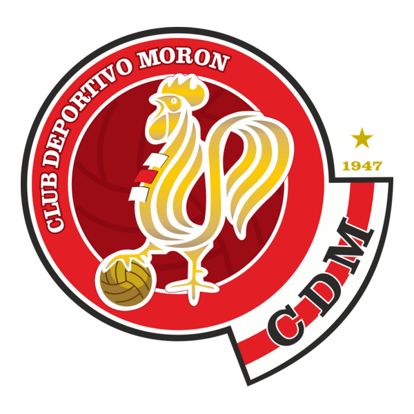 Club Deportivo Moron Logo PNG Vector