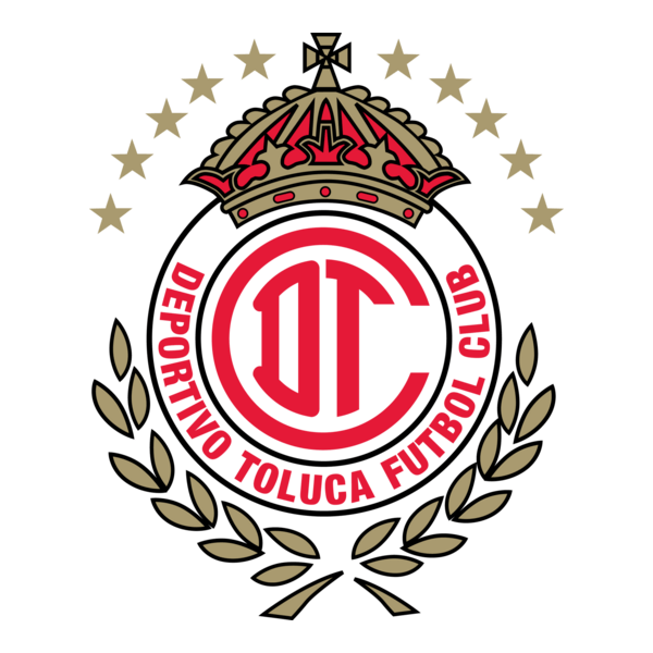 Club Deportivo Toluca Logo PNG Vector