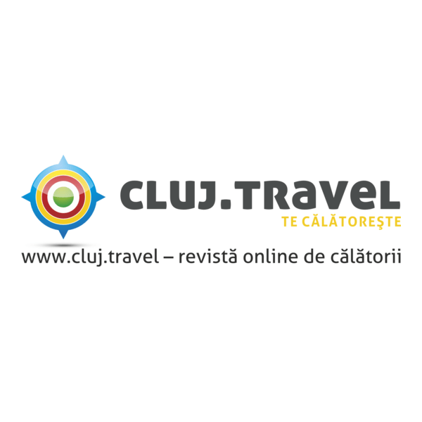 Cluj Travel Logo PNG Vector