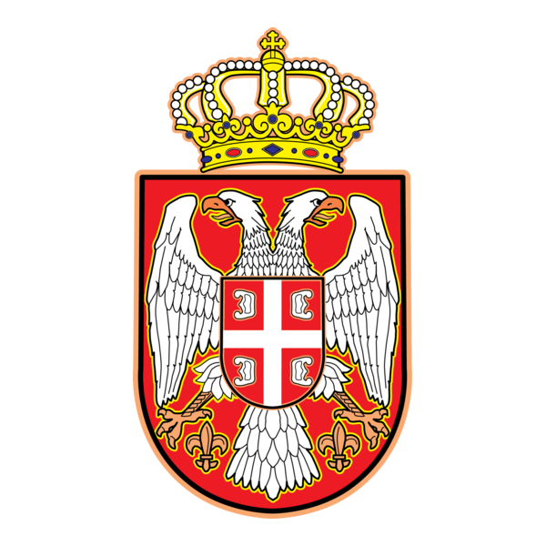 Coat of arms of Republic of Serbia Logo PNG Vector