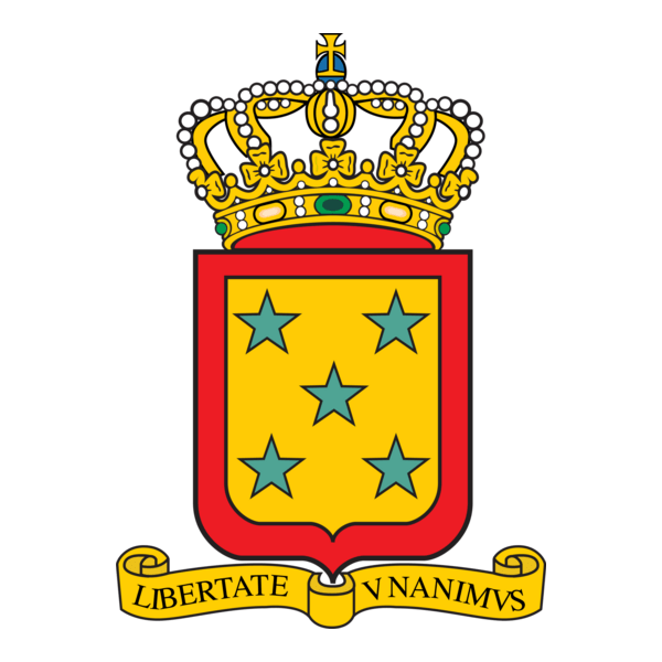 Coat of arms of the Netherlands Antilles Logo PNG Vector
