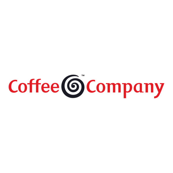 Coffee Company Logo PNG Vector