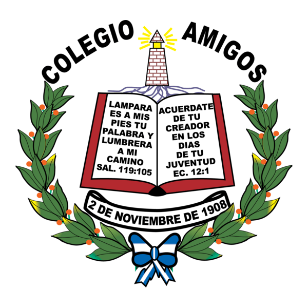 COLEGIO AMIGOS CHIQUIMULA Logo PNG Vector