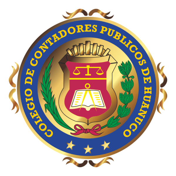 Colegio de Contadores de Huánuco Logo PNG Vector