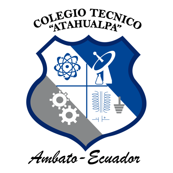 Colegio Tecnico Atahualpa Logo PNG Vector